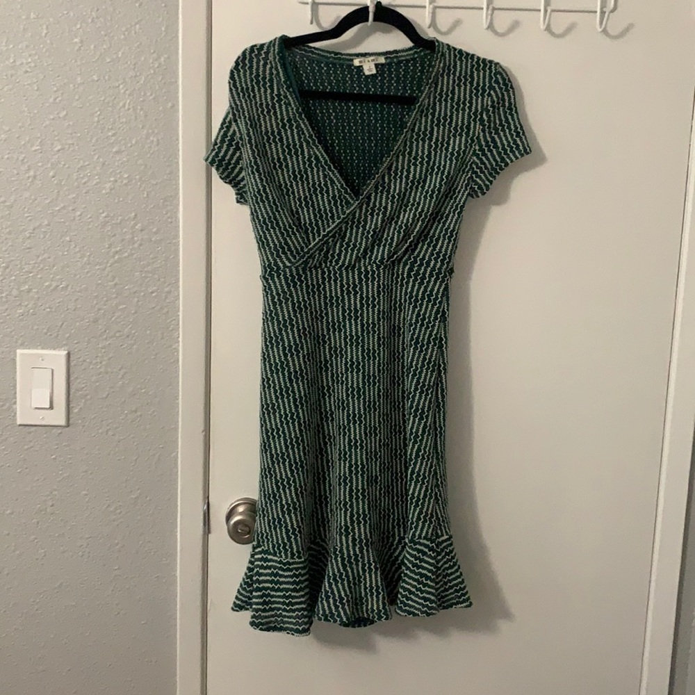 Francesca sweater dress
